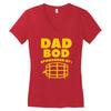 dad bod Women's V-Neck T-Shirt