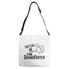 the gandfather Adjustable Strap Totes