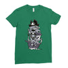 arrr pirate Ladies Fitted T-Shirt
