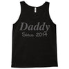 personalised daddy (2) Tank Top