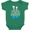 papa bunny Baby Bodysuit