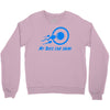 my boys can swim Crewneck Sweatshirt