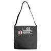 case ih farm center line Adjustable Strap Totes
