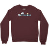 cat mom Crewneck Sweatshirt