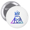 f o b Pin-back button