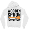 wooden spoon survivor (2) Zipper Hoodie