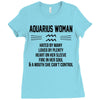 Aquarius Woman Ladies Fitted T-Shirt