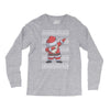 ugly santa dabbing Long Sleeve Shirts
