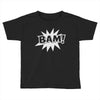 bam Toddler T-shirt