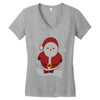 christmas santa Women's V-Neck T-Shirt
