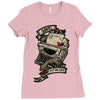 evil save point Ladies Fitted T-Shirt