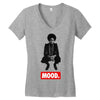 Nina Simone Mood Women's V-Neck T-Shirt