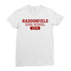 haddonfield high school 1978 Ladies Fitted T-Shirt