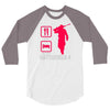 eat sleep battlefield 3/4 Sleeve Shirt