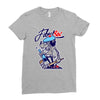 fithel six Ladies Fitted T-Shirt