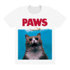 Jaws Parody Paws All Over Women's T-shirt