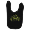 three broomsticks Baby Bibs