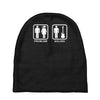 problem solved guitar Baby Beanies