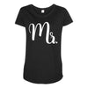 mr. Maternity Scoop Neck T-shirt