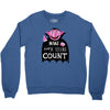 every second counts Crewneck Sweatshirt