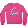 bends over Crewneck Sweatshirt