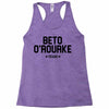 Beto O'rourke Texas Racerback Tank