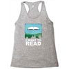 i want to read Racerback Tank