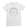 happiness Ladies Fitted T-Shirt