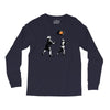 banksy kids play t.v. ball Long Sleeve Shirts