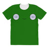Mooncake Face All Over Women's T-shirt