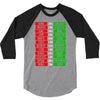think inspire sing 3/4 Sleeve Shirt