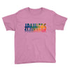 jake paulers colorful Youth Tee
