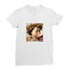 michelangelo the prophet isaiah bubble gum Ladies Fitted T-Shirt