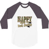 happy when duck hunting 3/4 Sleeve Shirt