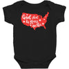 God Shed His Grace On Thee Baby Bodysuit