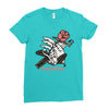 Sad Girl Club Ladies Fitted T-Shirt