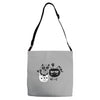 Cats Adjustable Strap Totes