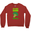 Eat Your Damn Broccoli Crewneck Sweatshirt