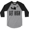 get high 3/4 Sleeve Shirt