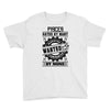 Pisces Hated By Many Wanted By Plenty Youth Tee