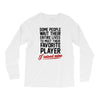 my favorite player Long Sleeve Shirts