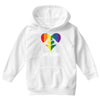 Love is Love Heart Youth Hoodie