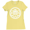 pumpkin tentacles Ladies Fitted T-Shirt