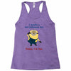 bad influence Racerback Tank
