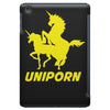 uniporn funny t unicorn comic porn horse myth ride canter animal iPad Mini Case