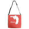 ishoot camera photographer Adjustable Strap Totes