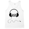 feed me beats Tank Top
