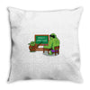 anger management Throw Pillow