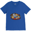 cheddar power V-Neck Tee