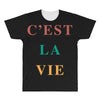 Cest La Vie All Over Men's T-shirt